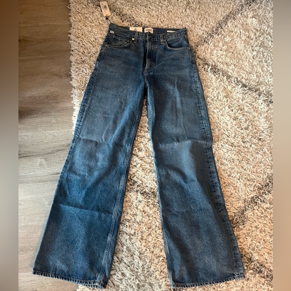 NWT Citizen of Humanity Paloma Jean color Siesta. Size 25 (but size 26)